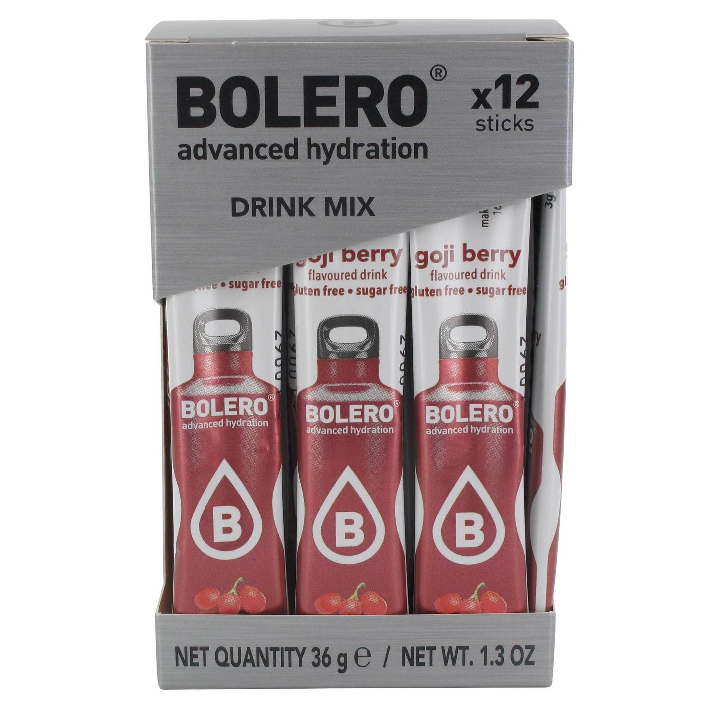 Sticks 12 x 3g Beutel  | Bolero