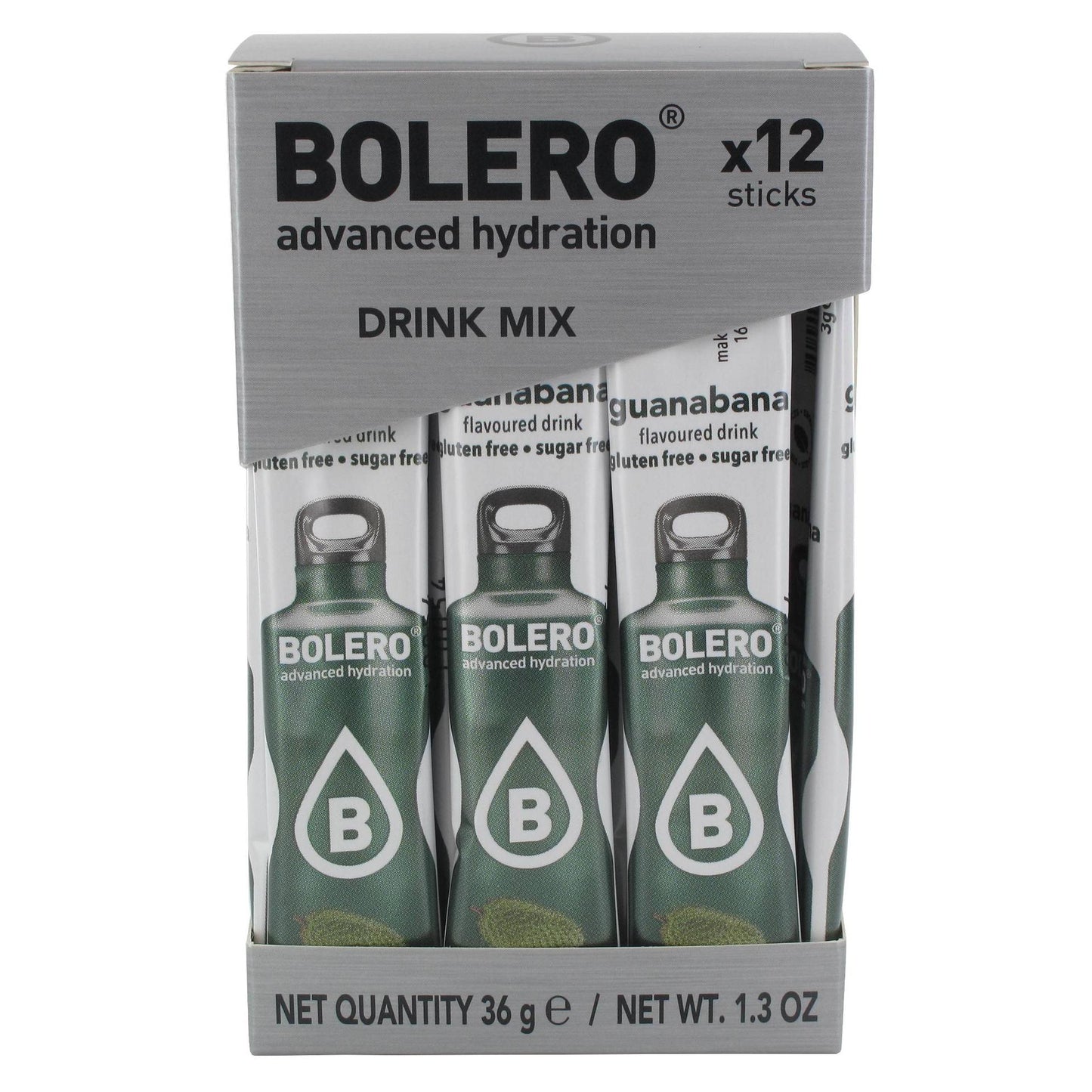 Sticks 12 x 3g Beutel  | Bolero