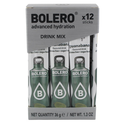 Sticks 12 x 3g Beutel  | Bolero