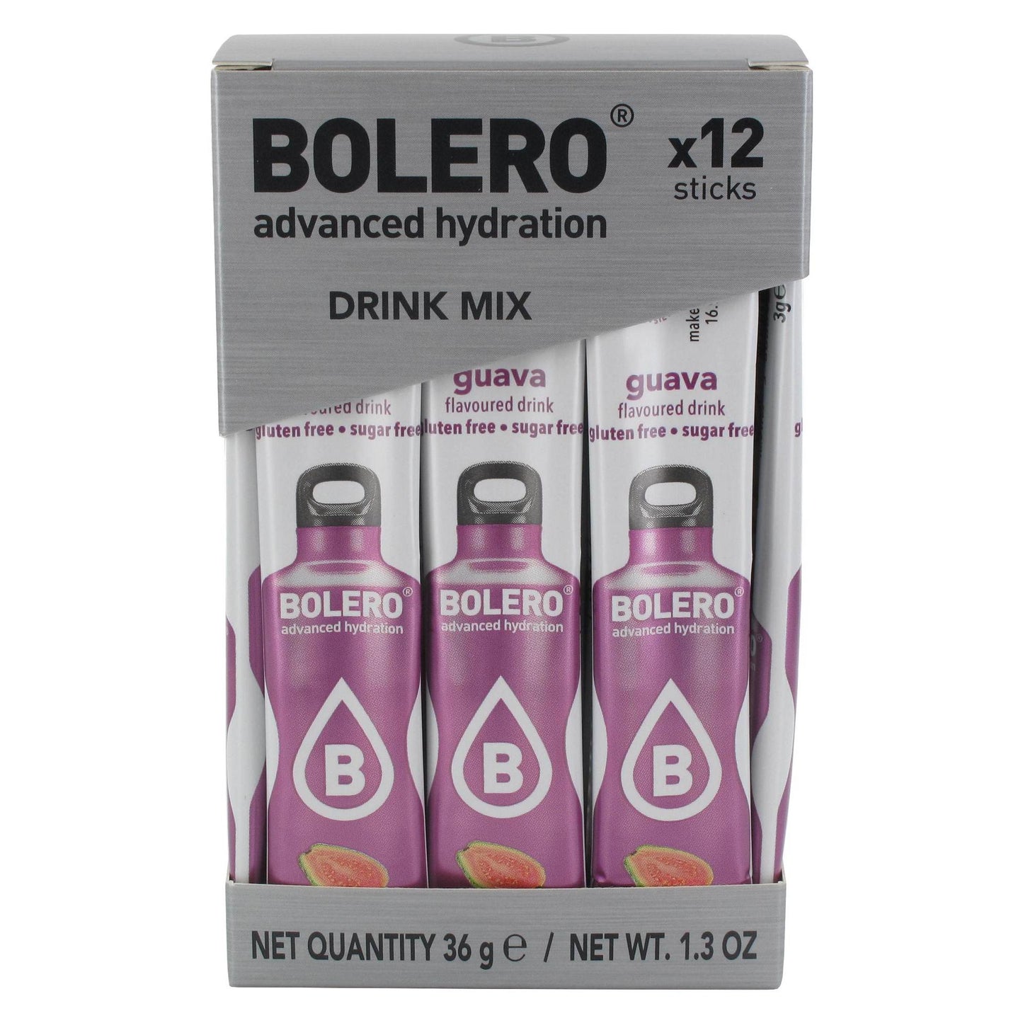 Sticks 12 x 3g Beutel  | Bolero