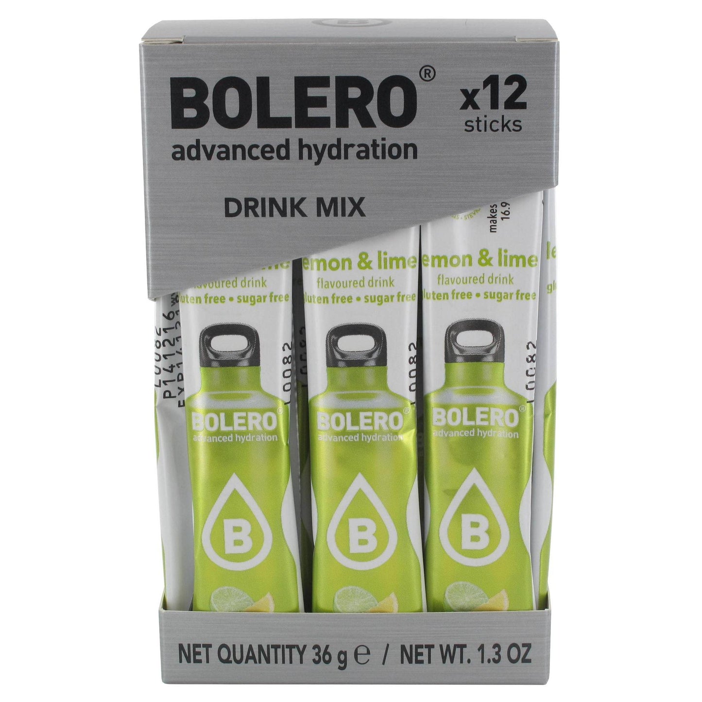Sticks 12 x 3g Beutel  | Bolero