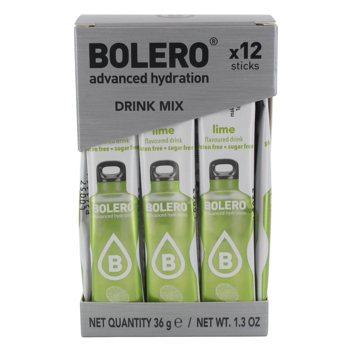 Sticks 12 x 3g Beutel  | Bolero