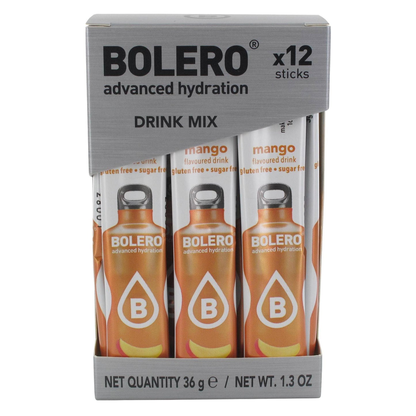 Sticks 12 x 3g Beutel  | Bolero