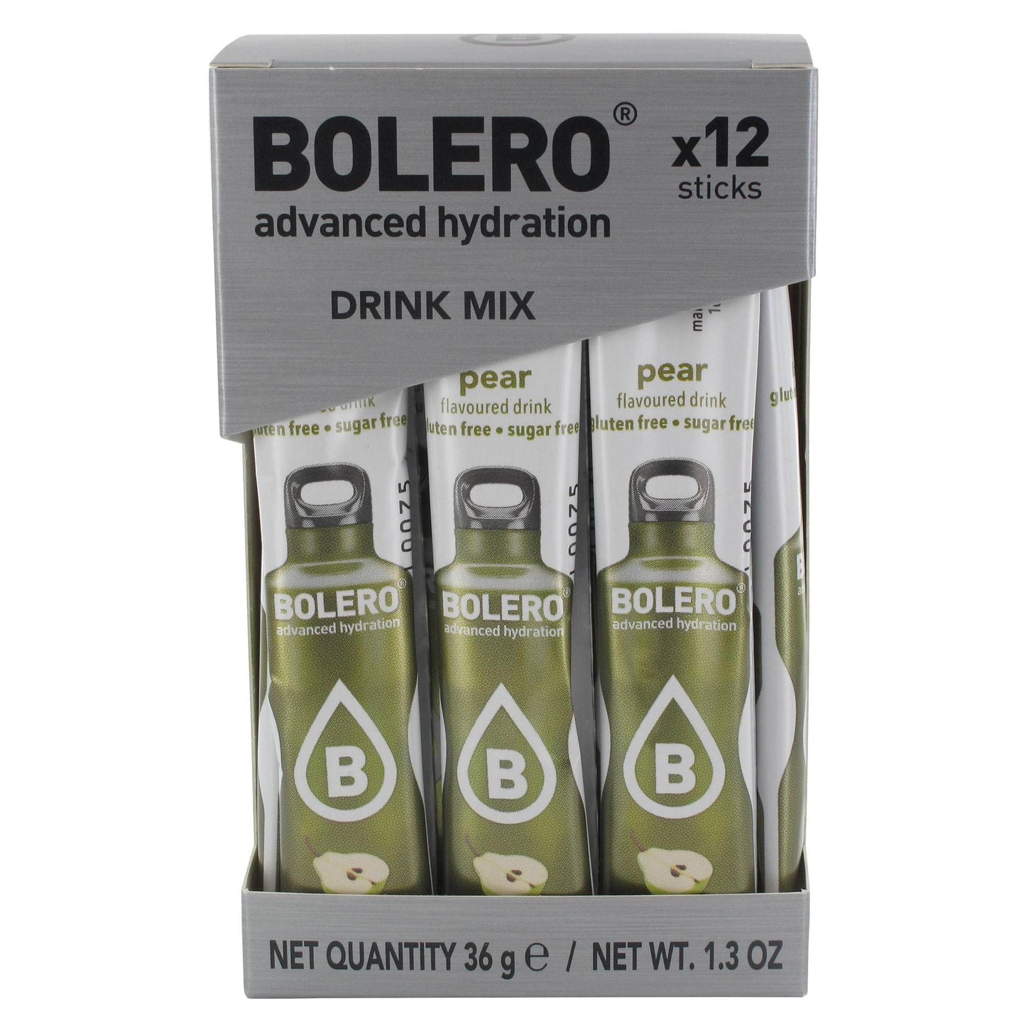 Sticks 12 x 3g Beutel  | Bolero