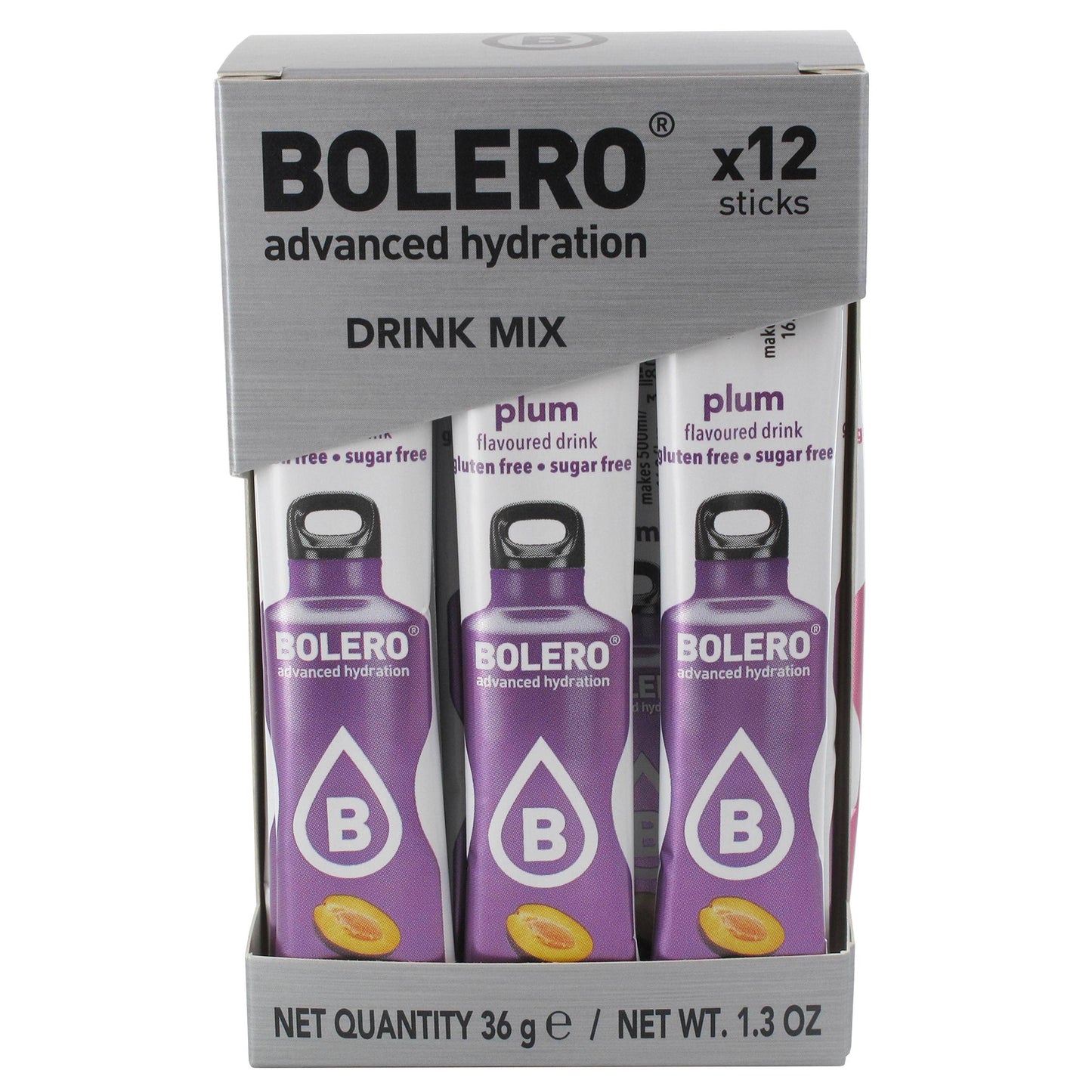 Sticks 12 x 3g Beutel  | Bolero