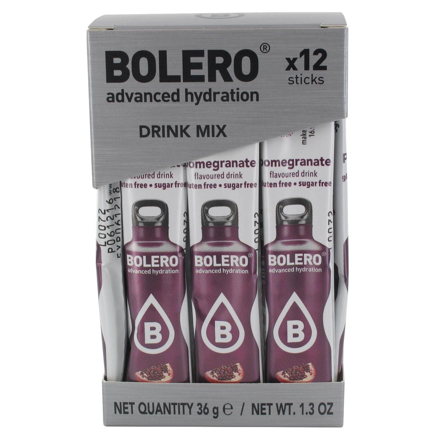 Sticks 12 x 3g Beutel  | Bolero