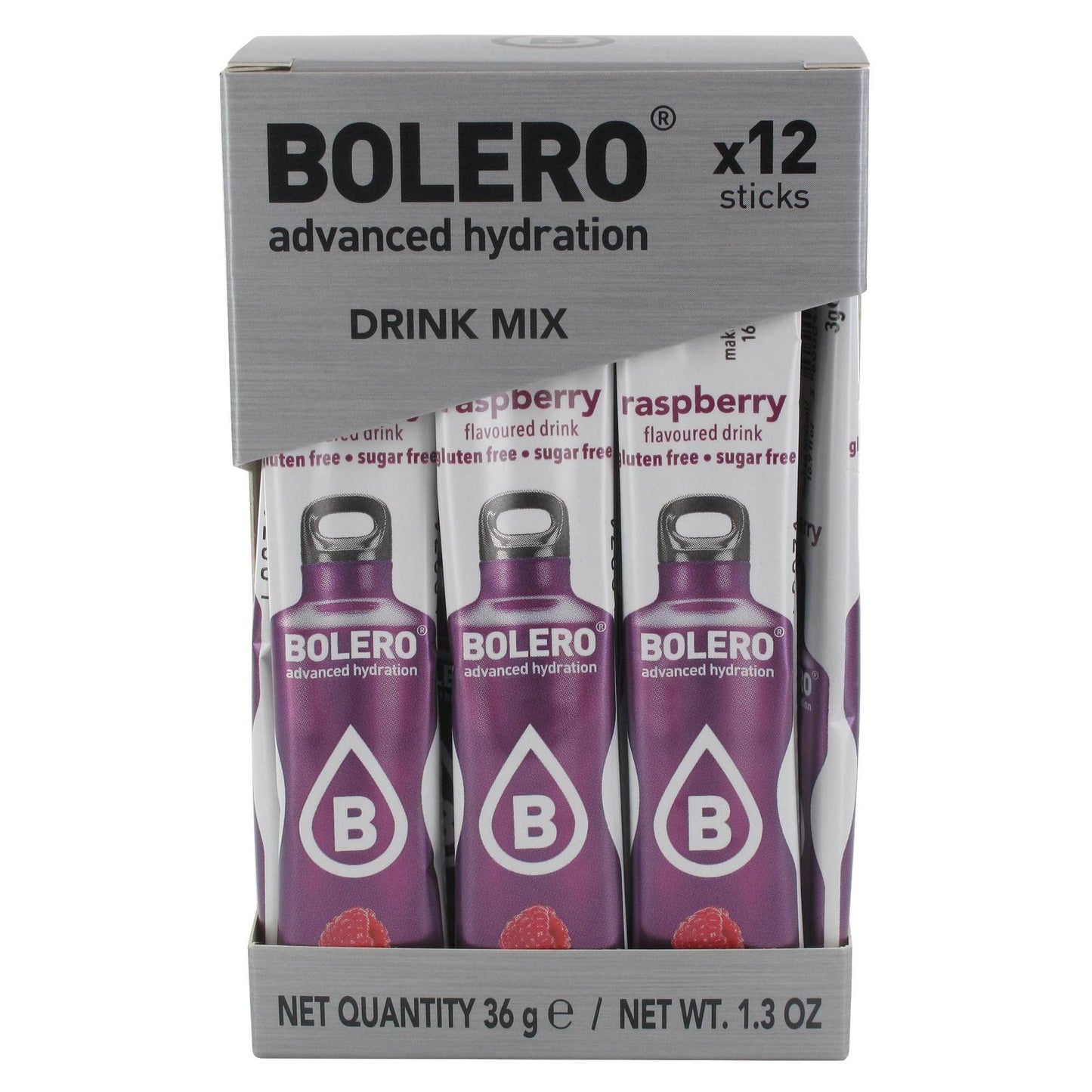 Sticks 12 x 3g Beutel  | Bolero