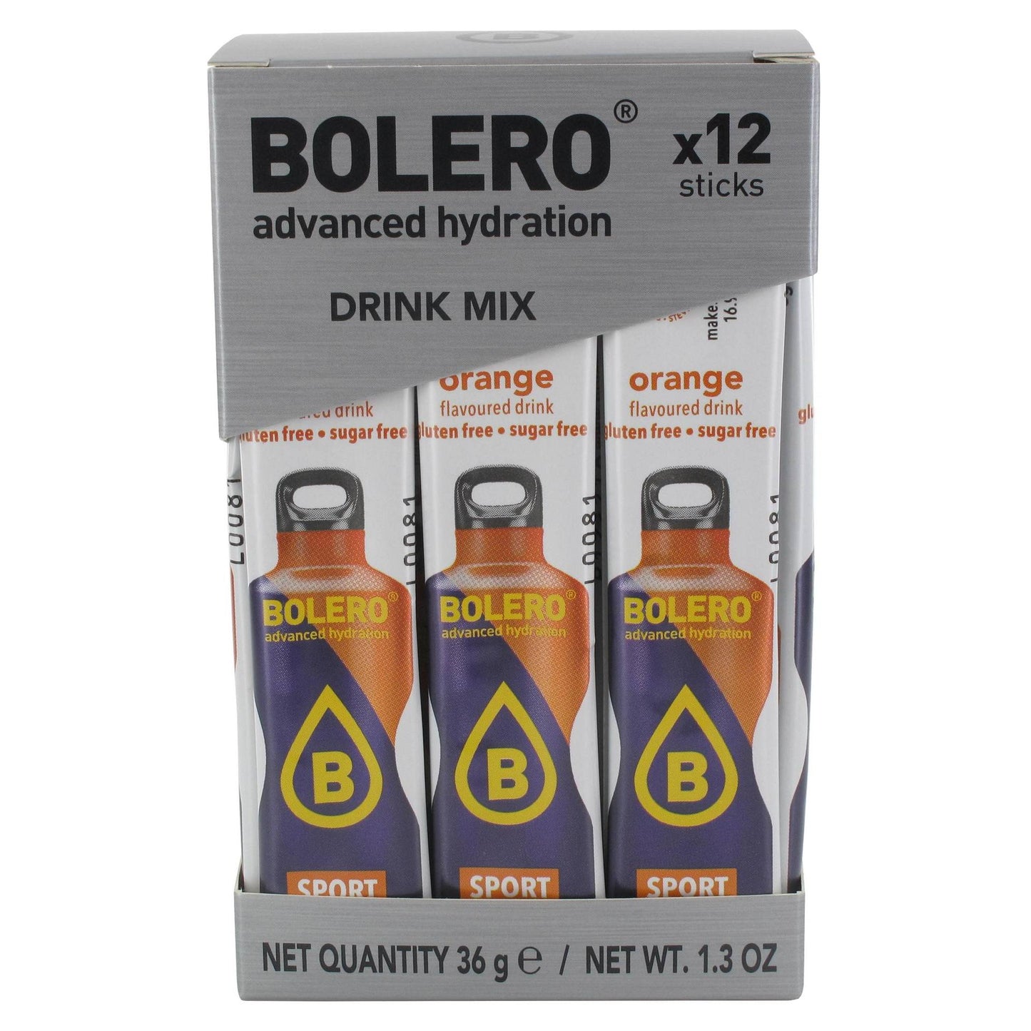 Sticks 12 x 3g Beutel  | Bolero