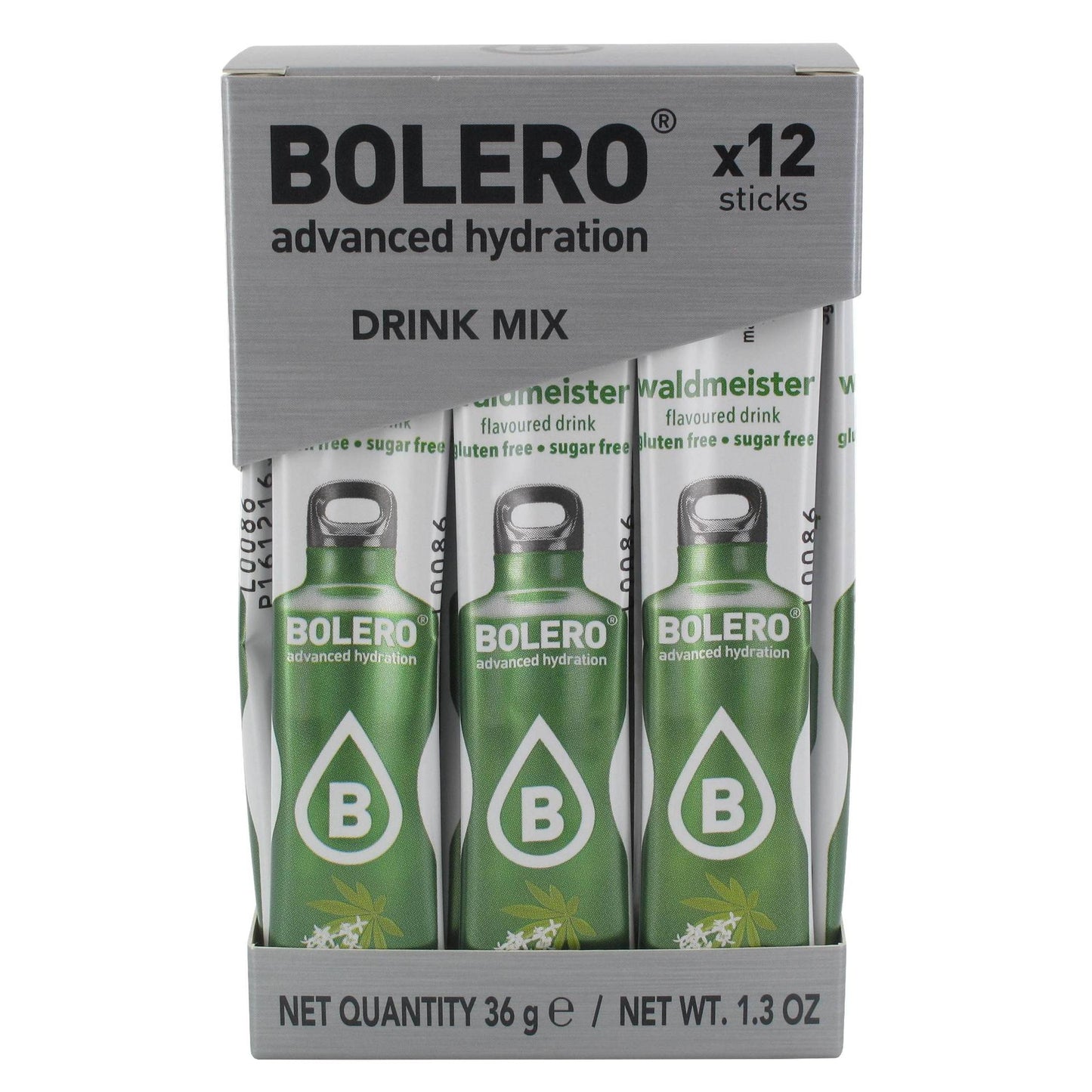 Sticks 12 x 3g Beutel  | Bolero