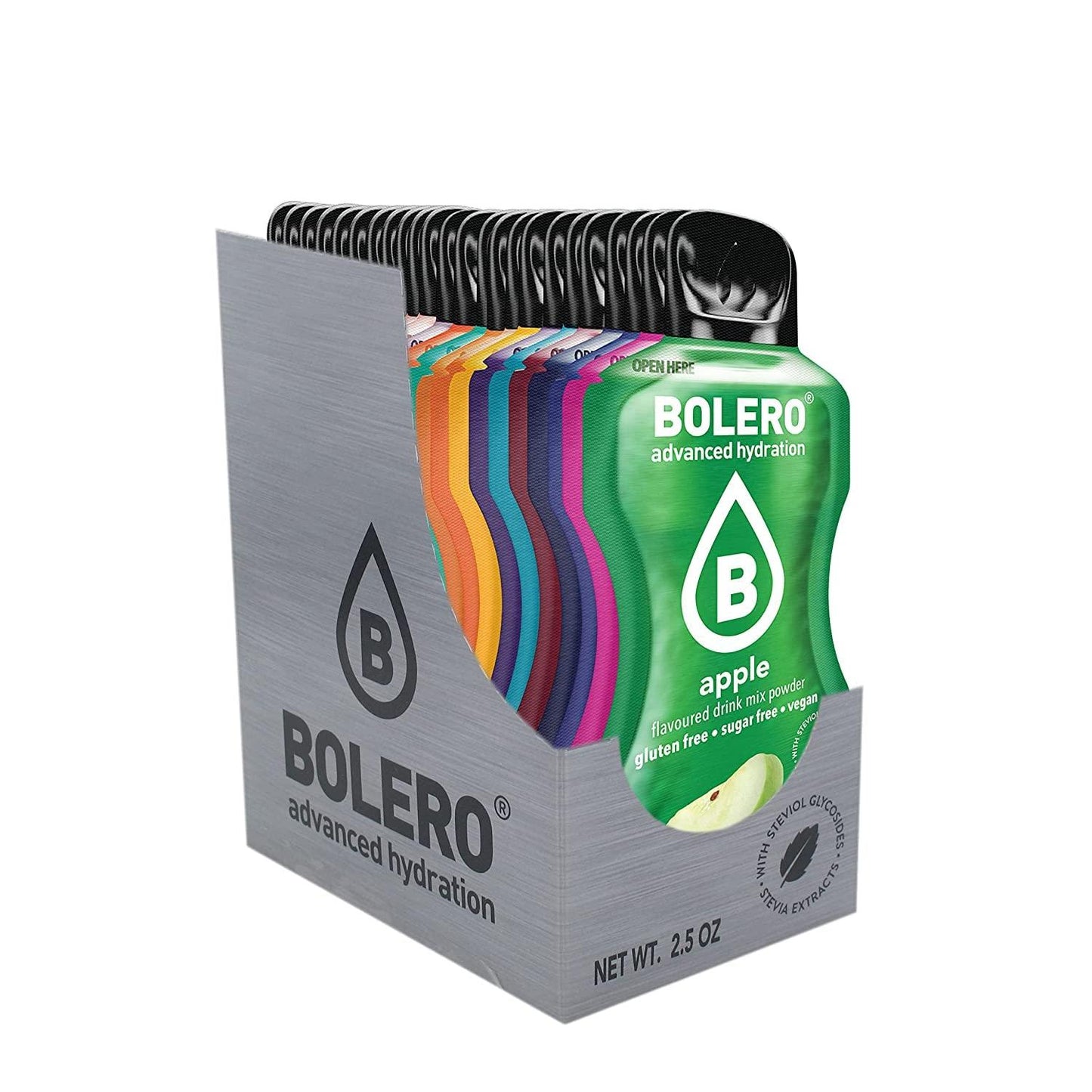 Sticks 24 x 3g Beutel Mix | Bolero