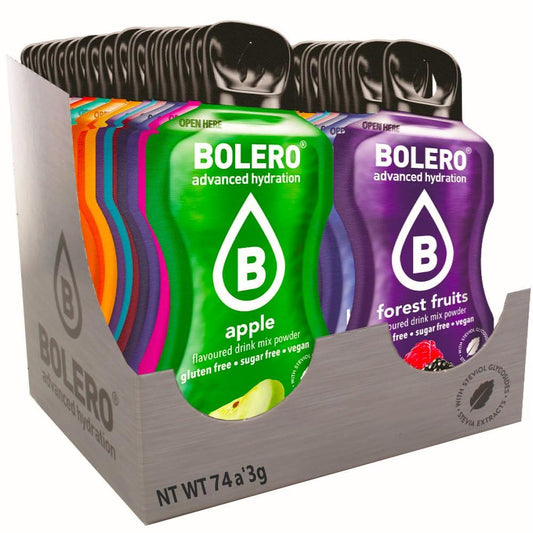 Sticks 74 x 3g Beutel Mix | Bolero