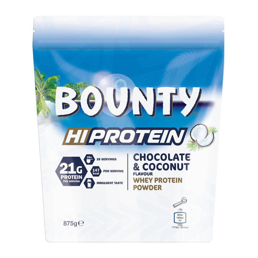 Hi Protein Pulver 875g Beutel | Bounty