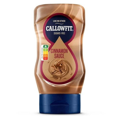 Sauce fettfrei ohne Zuckerzusatz 300ml Flasche | Callowfit