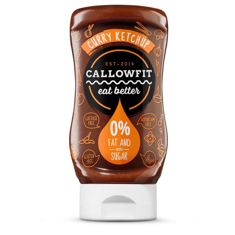 Sauce fettfrei ohne Zuckerzusatz 300ml Flasche | Callowfit