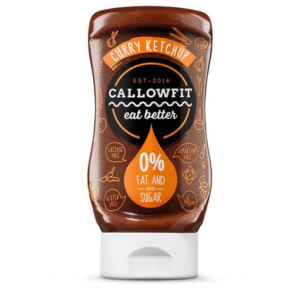 Sauce fettfrei ohne Zuckerzusatz 300ml Flasche | Callowfit