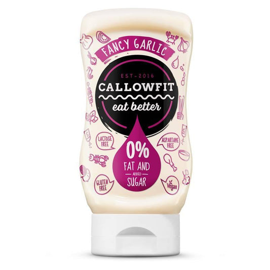 Sauce fettfrei ohne Zuckerzusatz 300ml Flasche | Callowfit