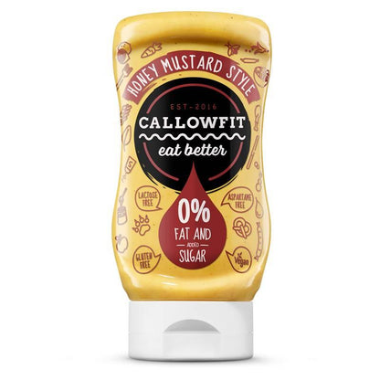Sauce fettfrei ohne Zuckerzusatz 300ml Flasche | Callowfit