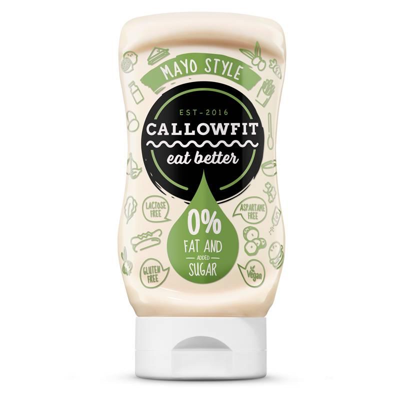 Sauce fettfrei ohne Zuckerzusatz 300ml Flasche | Callowfit