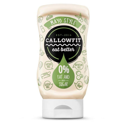 Sauce fettfrei ohne Zuckerzusatz 300ml Flasche | Callowfit