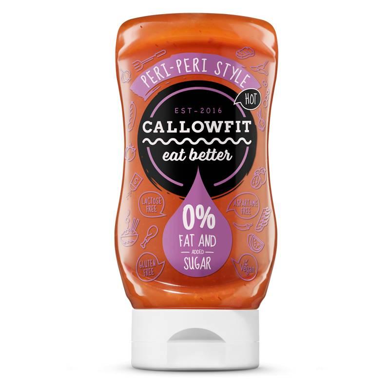 Sauce fettfrei ohne Zuckerzusatz 300ml Flasche | Callowfit