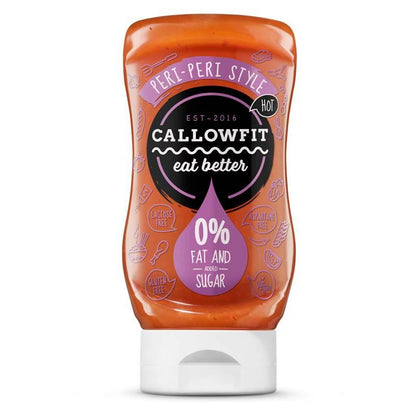 Sauce fettfrei ohne Zuckerzusatz 300ml Flasche | Callowfit