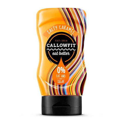 Sauce fettfrei ohne Zuckerzusatz 300ml Flasche | Callowfit