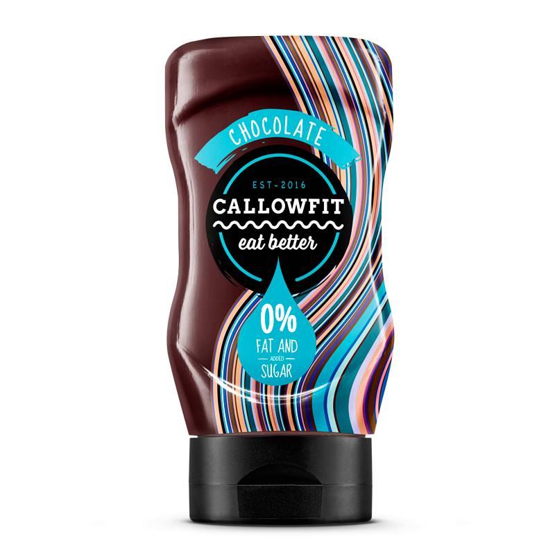 Sauce fettfrei ohne Zuckerzusatz 300ml Flasche | Callowfit