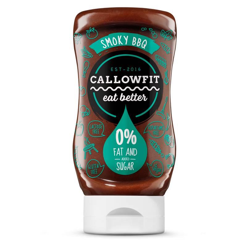 Sauce fettfrei ohne Zuckerzusatz 300ml Flasche | Callowfit