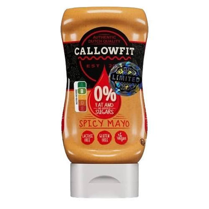Sauce fettfrei ohne Zuckerzusatz 300ml Flasche | Callowfit