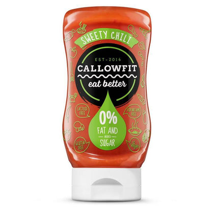 Sauce fettfrei ohne Zuckerzusatz 300ml Flasche | Callowfit