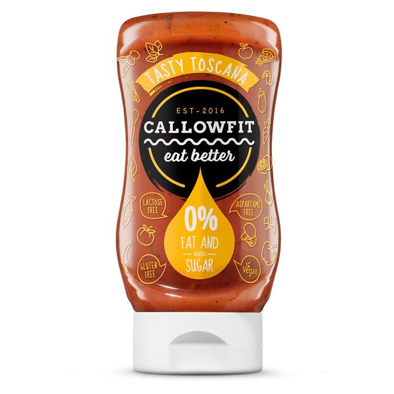 Sauce fettfrei ohne Zuckerzusatz 300ml Flasche | Callowfit