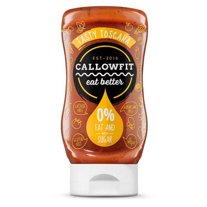 Sauce fettfrei ohne Zuckerzusatz 300ml Flasche | Callowfit