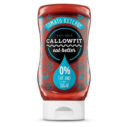 Sauce fettfrei ohne Zuckerzusatz 300ml Flasche | Callowfit