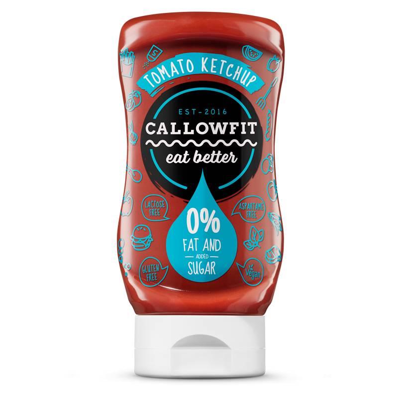Sauce fettfrei ohne Zuckerzusatz 300ml Flasche | Callowfit
