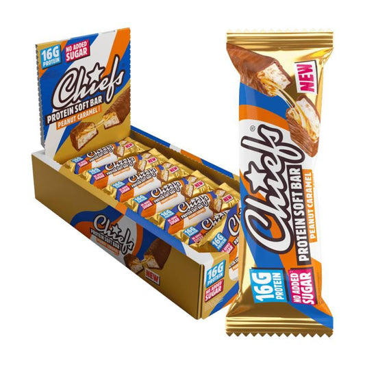 Protein Soft Bar 15 x 55g Riegel | Chiefs