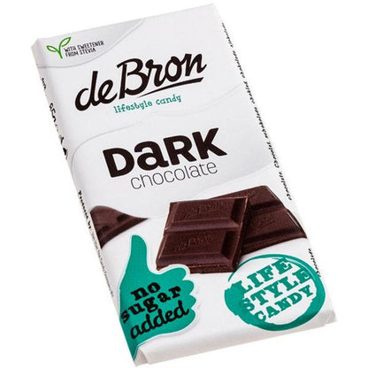 Schokolade mit Stevia 85g Tafel | De Bron