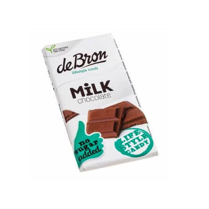 Schokolade mit Stevia 85g Tafel | De Bron