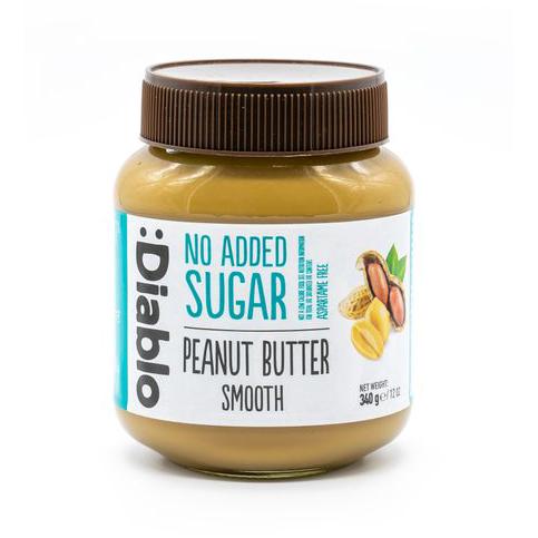 Erdnussbutter Peanut Butter 340g Glas | Diablo