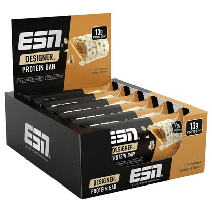 Designer Protein Bar 12 x 45g Riegel | ESN