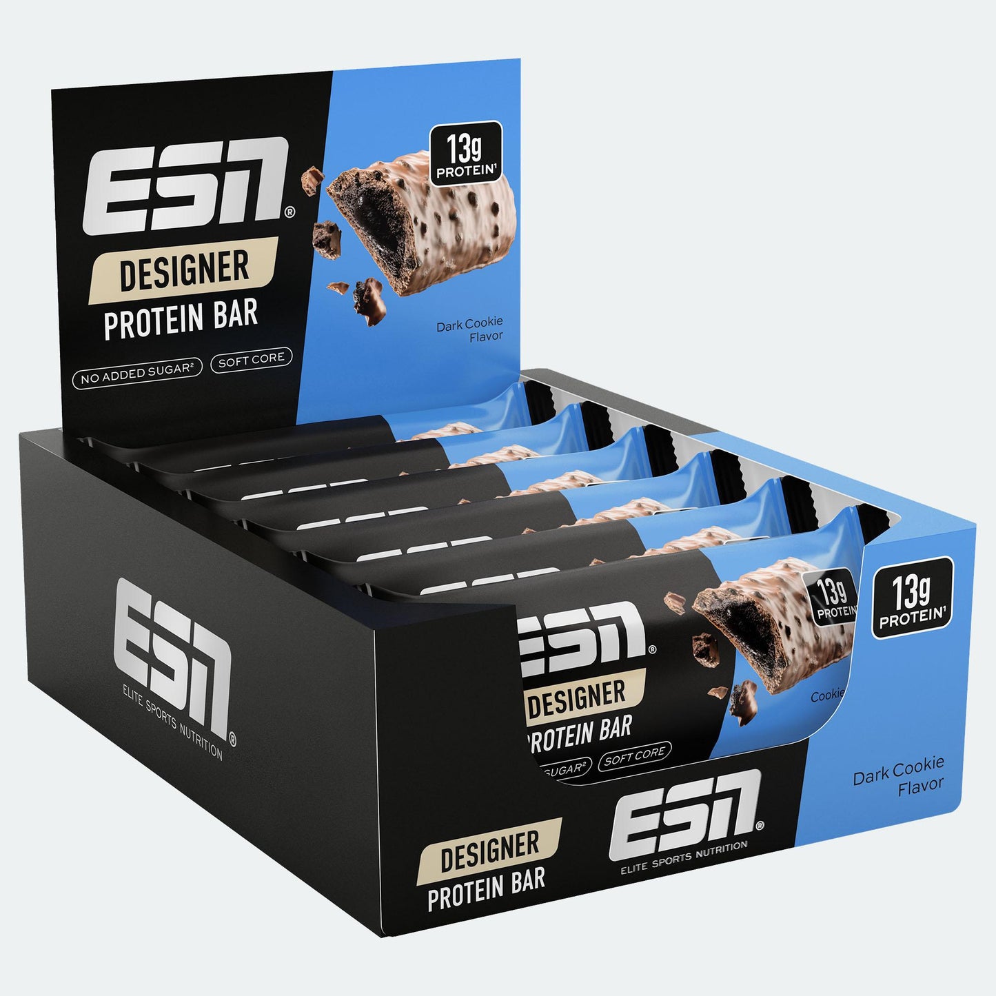 Designer Protein Bar 12 x 45g Riegel | ESN