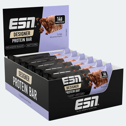 Designer Protein Bar 12 x 45g Riegel | ESN