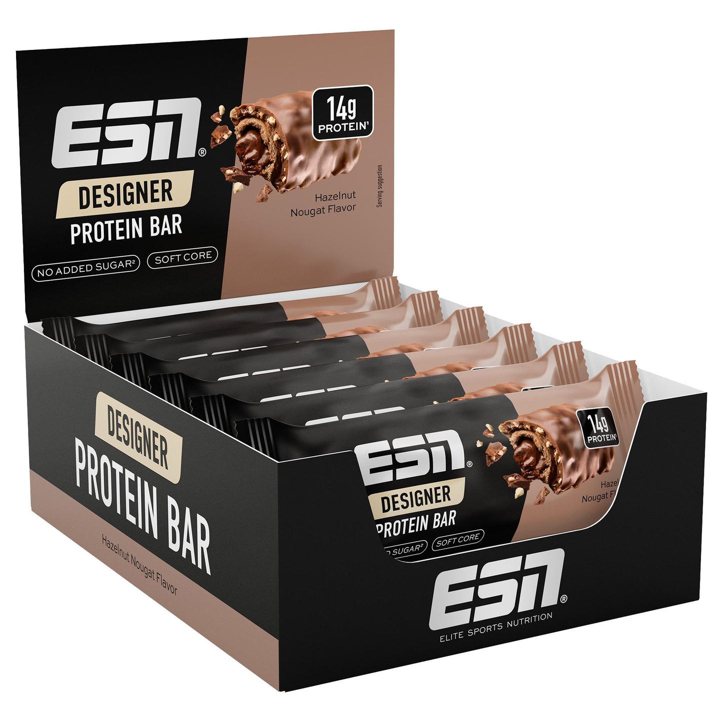 Designer Protein Bar 12 x 45g Riegel | ESN