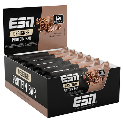 Designer Protein Bar 12 x 45g Riegel | ESN