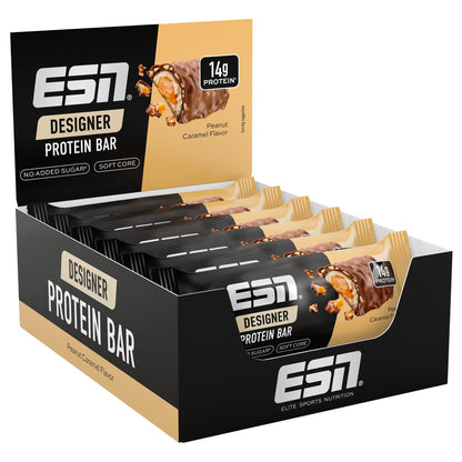 Designer Protein Bar 12 x 45g Riegel | ESN