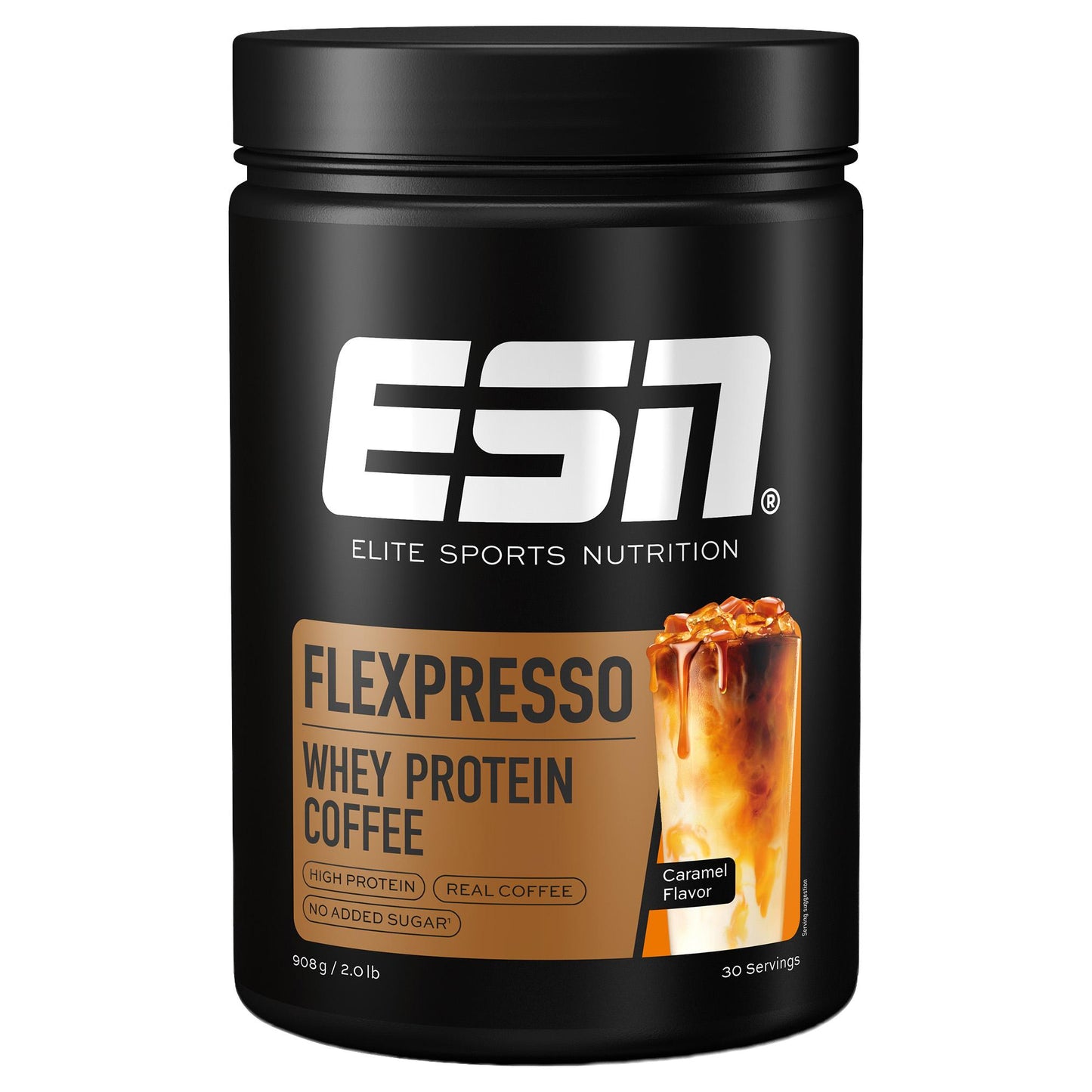 Flexpresso Protein Coffee 908g Dose | ESN