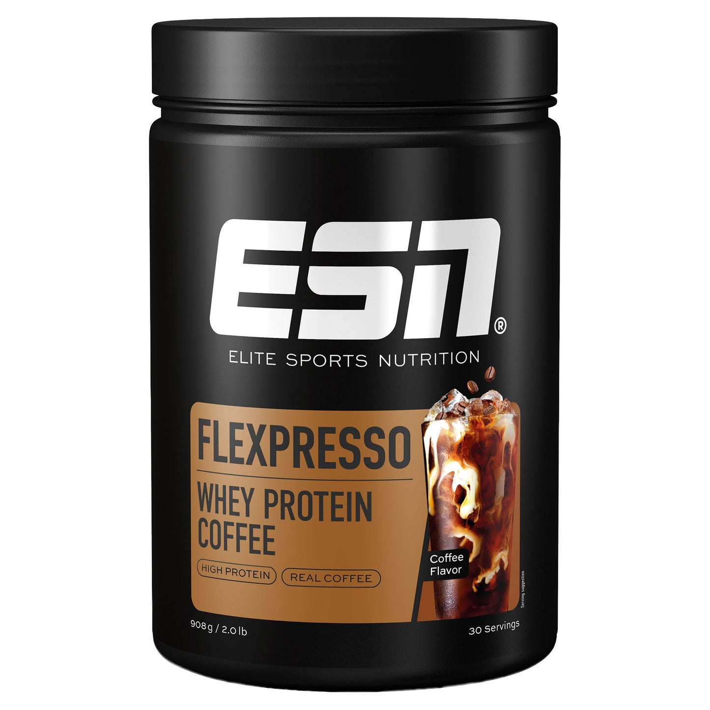 Flexpresso Protein Coffee 908g Dose | ESN
