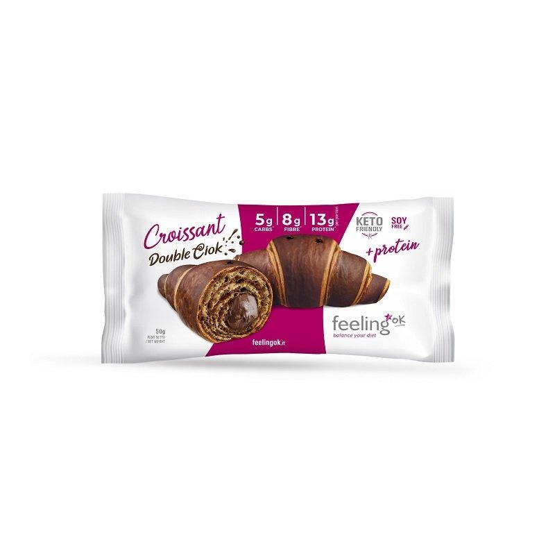 Croissant Double Ciok + Protein (26% Protein) 50g | Feeling OK