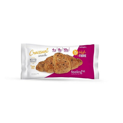 Croissant + Fibre (20-26% Protein) 50g | Feeling OK