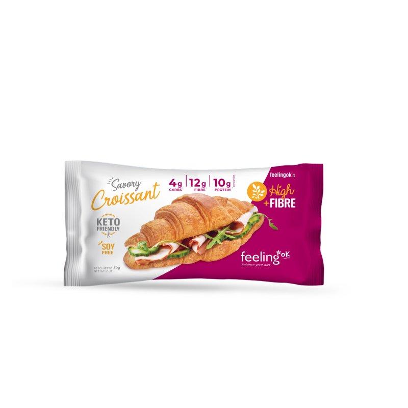 Croissant + Fibre (20-26% Protein) 50g | Feeling OK
