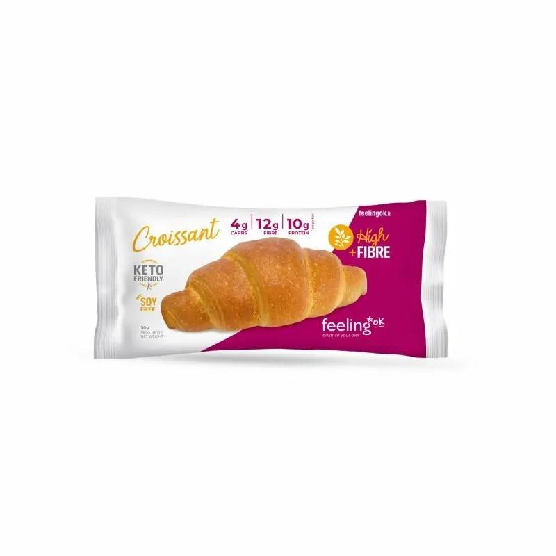 Croissant + Fibre (20-26% Protein) 50g | Feeling OK